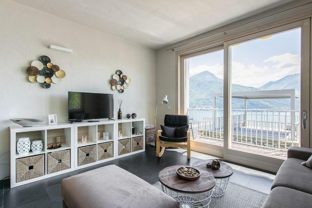 Tre Terre Panorama - Pianello Del Lario By Lovecomo Exterior foto