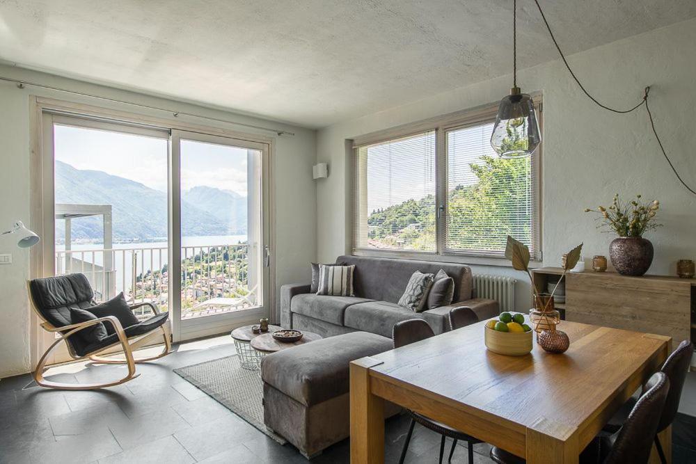 Tre Terre Panorama - Pianello Del Lario By Lovecomo Exterior foto