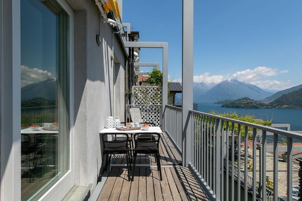 Tre Terre Panorama - Pianello Del Lario By Lovecomo Exterior foto