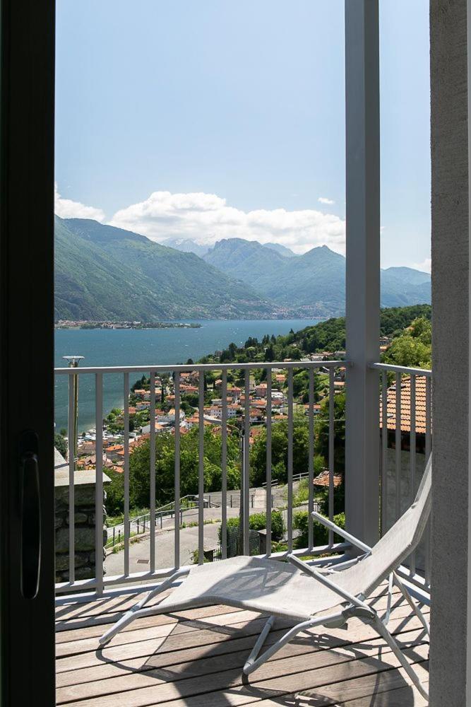 Tre Terre Panorama - Pianello Del Lario By Lovecomo Exterior foto