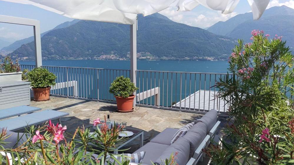 Tre Terre Panorama - Pianello Del Lario By Lovecomo Exterior foto