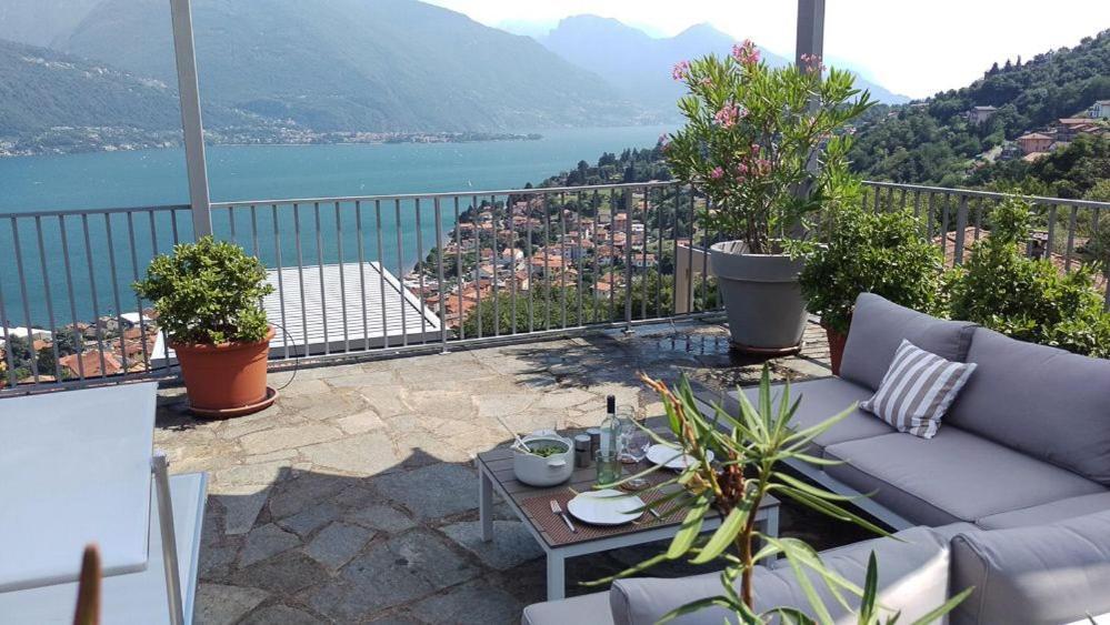 Tre Terre Panorama - Pianello Del Lario By Lovecomo Exterior foto